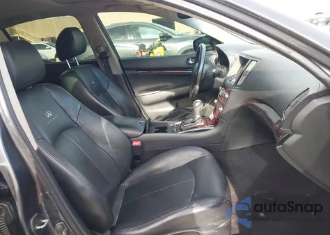 2012 Infiniti G37 Journey z USA, uszkodzony, nr VIN JN1CV6AP0CM932387